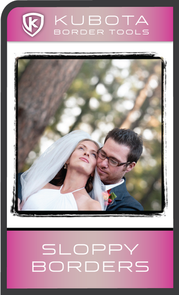 Kubota Sloppy Borders - Photoshop® Frames and Border Actions Pak