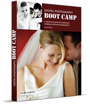 Digital Photography Boot Camp Book by Kevin Kubota