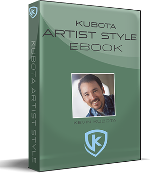 Kubota Artist Style eBook with Kevin Kubota - Kubota Image Tools
