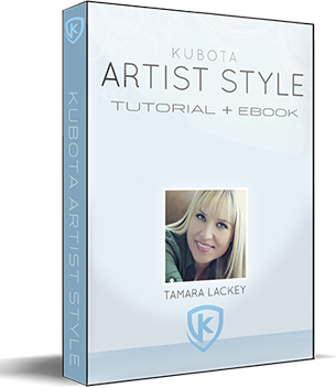 Kubota Artist Style Tutorial & eBook with Tamara Lackey - Kubota Image Tools